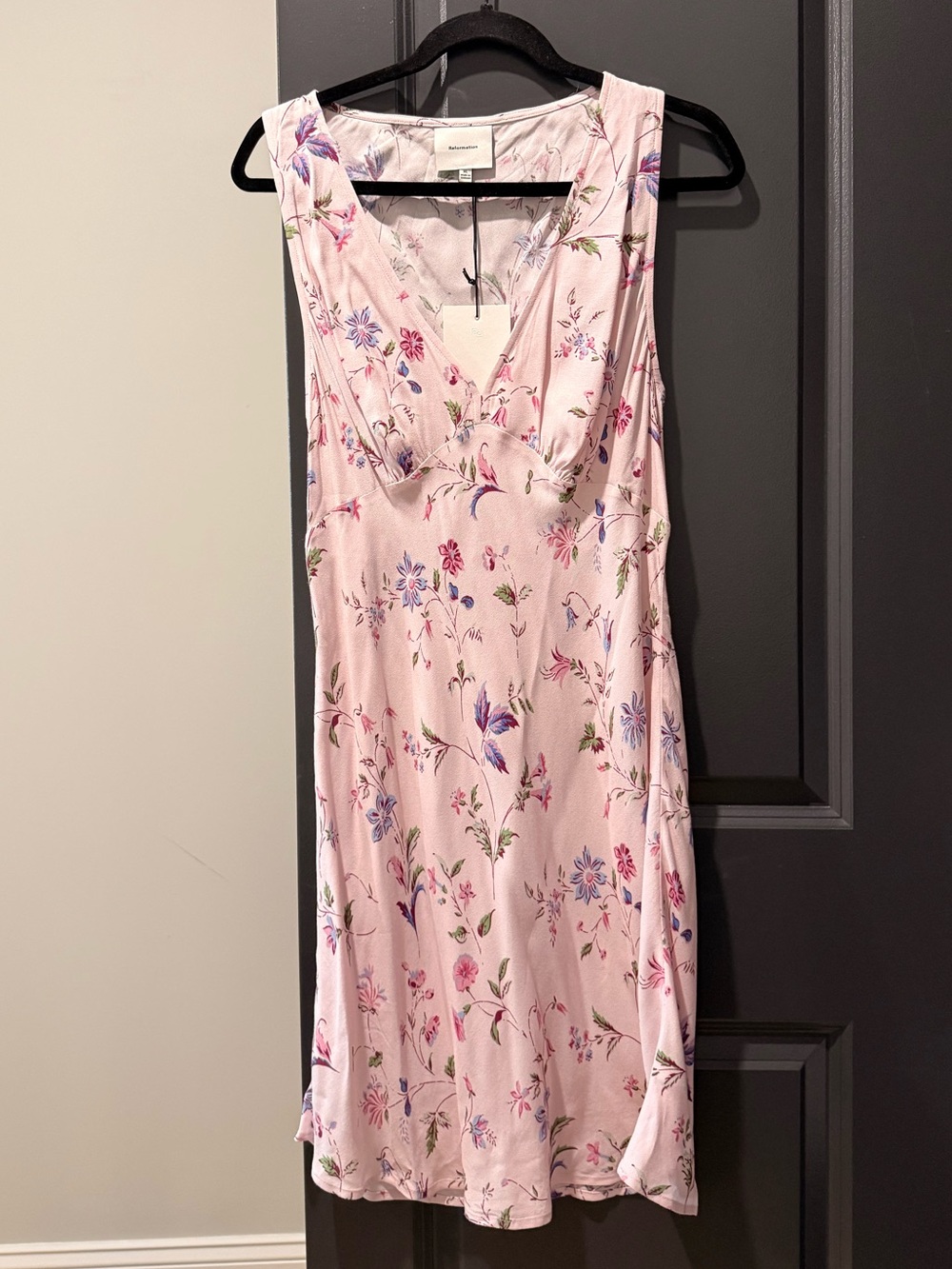 Reformation Calix Dress in Stella